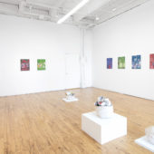 Kenji Fujita, Cut and Cover, installation view