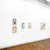 Mason Saltarrelli, Astral Mute, installation view