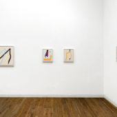 Mason Saltarrelli, Astral Mute, installation view