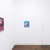 Rosalyn Schwartz, The Gatekeepers, installation view