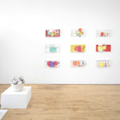 Kenji Fujita, Cut and Cover, installation view