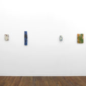 Installation view, A Net for Catching Days, November-December 2023