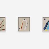 Mason Saltarrelli, Astral Mute, installation view