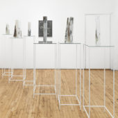 Installation view, A Pale, A Post, A Boundary. February 6 - March 27, 2021