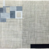 #7938, Untitled, ink and gouache on paper, 22 x 40 inches, 2016