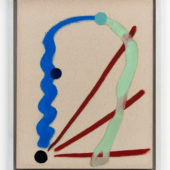 Mason Saltarrelli, Flutes and Piccolo, 2021, oil on canvas, 16.5 x 13.5 inches