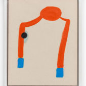 Mason Saltarrelli, Harpist, 2021, oil on canvas, 16.5 x 13.5 inches