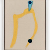 Mason Saltarrelli, Angel’s Trumpet, 2021, oil on canvas, 16.5 x 13.5 inches