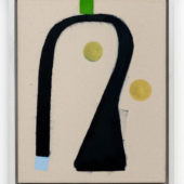 Mason Saltarrelli, Basses, 2021, oil on canvas, 16.5 x 13.5 inches