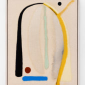 Mason Saltarrelli, Astral Mute, 2022, oil on canvas, 31.5 x 25.5 inches