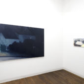 Installation view, Nathaniel Robinson, 2020 to 2021