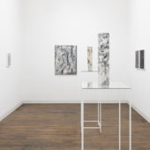 Installation view, A Pale, A Post, A Boundary. February 6 - March 27, 2021
