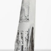 Pale 2O, 2O2O, toned gelatin silver print, plaster, 14 x 7 x 7 inches