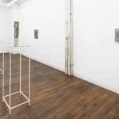 Installation view, A Pale, A Post, A Boundary. February 6 - March 27, 2021