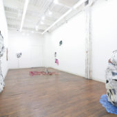 Installation view, Linger, 2020