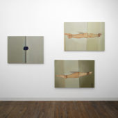Installation view, Kevin Wolff, Never Not Looking, April 2021