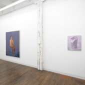 Installation view, Kevin Wolff, Never Not Looking, April 2021