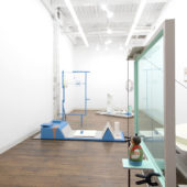 Steve Reber, Operate on Low, installation view