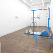 Steve Reber, Operate on Low installation view