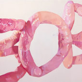 ReBob, 2006, oil on canvas, 60 x 96 inches