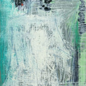 Green Gazer, 2O17, oil on canvas, 50 x 40 inches