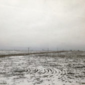 Train View (Field 1), 2014-6, archival pigment print, 25