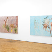 Larissa Borteh, In the Wind, installation view