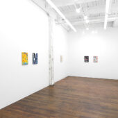 Andrew Zarou, Waves of Return of Waves, installation view