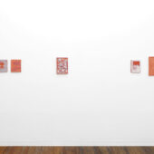 Stacy Jo Scott, Writ in Water, installation view