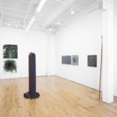 Frank Vega, Zero°, installation view