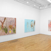 Larissa Borteh, In the Wind, installation view