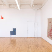 Installation view Vaudeville  2020