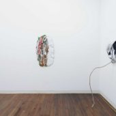 Installation view, Linger, 2020