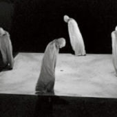 Samuel Beckett, Quadrat I + II, 1981, teleplay