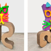 Christopher Michlig, 2O26, enamel silkscreen on poly-coated poster paper