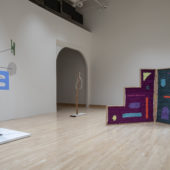 Allison Wade The Good Parts installation view at the John Michael Kohler Arts Center, 2021. Photo courtesy of the JMKAC