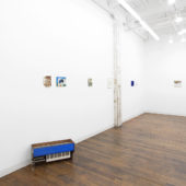 Sean Sullivan, In the shade of a tree, installation view