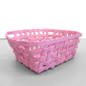 Maggie Crowley, Laundry basket, 2022, papier-mâché and cardboard