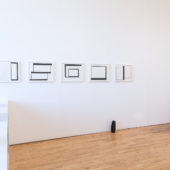 Installation view High Water Marks 2019