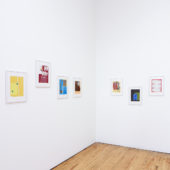 Zander Raymond, green grass summer, installation view