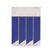 Alain Biltereyst, Untitled, 2026, acrylic on wood panel, 9 x 7 inches