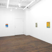 Andrew Zarou, Waves of Return of Waves, installation view