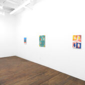 Andrew Zarou, Waves of Return of Waves, installation view