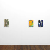 Andrew Zarou, Waves of Return of Waves, installation view