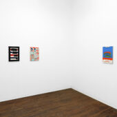 Andrew Zarou, Waves of Return of Waves, installation view