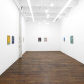 Andrew Zarou, Waves of Return of Waves, installation view