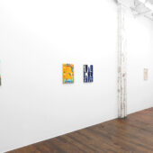 Andrew Zarou, Waves of Return of Waves, installation view