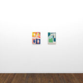 Andrew Zarou, Waves of Return of Waves, installation view