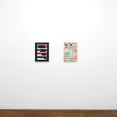 Andrew Zarou, Waves of Return of Waves, installation view