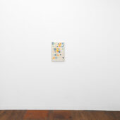 Andrew Zarou, Waves of Return of Waves, installation view